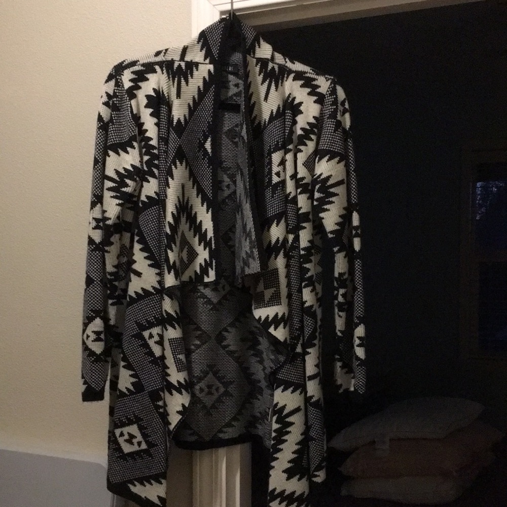 Long Sleeve Cardigan Sweater
